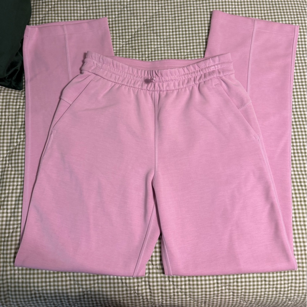 Lululemon softstreme pink pants